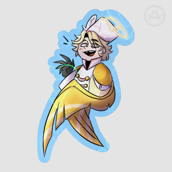 Abel Edge Die Cut Stickers