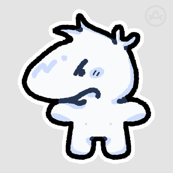zach chibi sticker