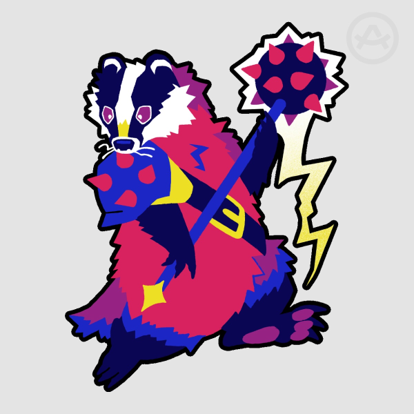 barbarian badger [ ORIGINAL ]