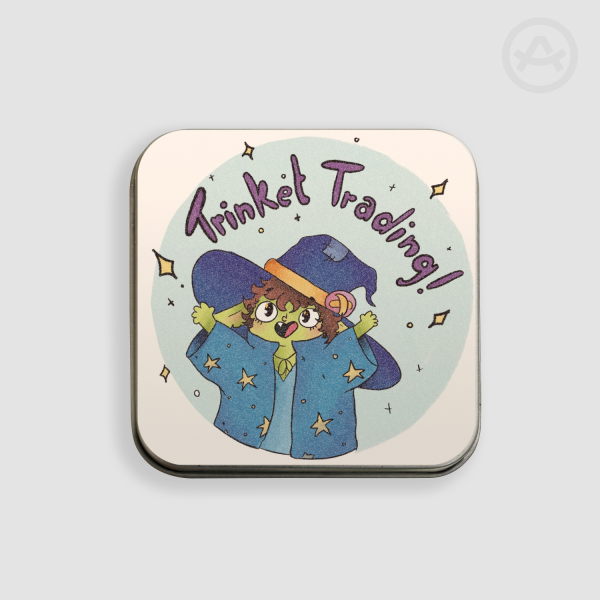 Trinket tin