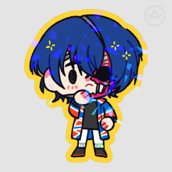 Nugget Rei Shimobe Sticker | SHUTEN ORDER