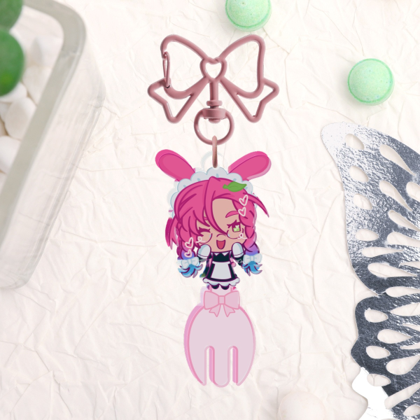 Mizi Maid Utensil Keychain