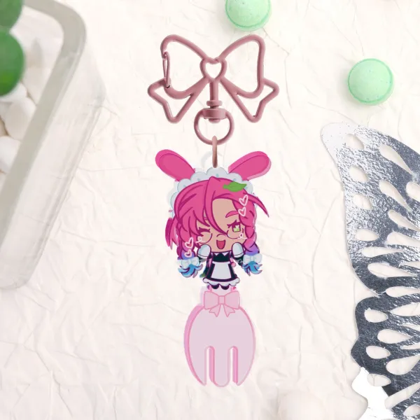 Mizi Maid Utensil Keychain