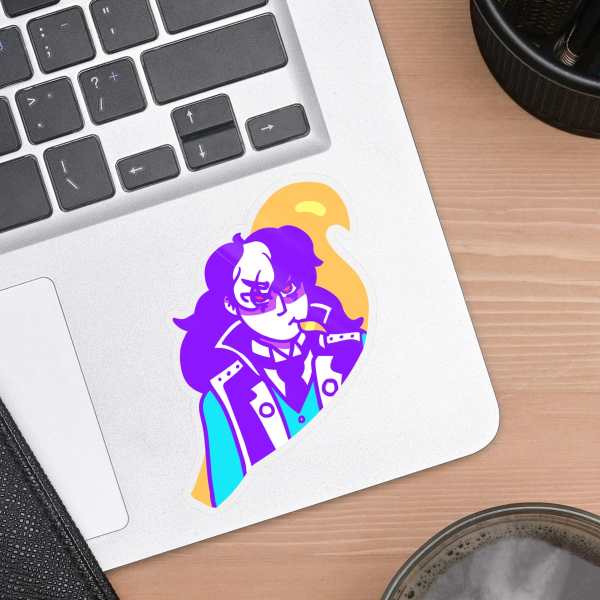 Blackquill Colorful Transparent Sticker