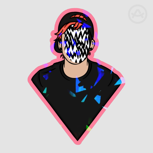 Blurryface Sticker