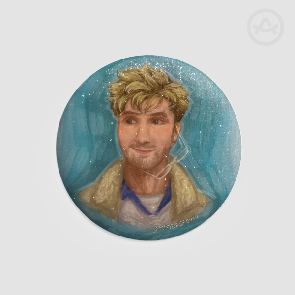Ryland Grace B ★ Project Hail Mary ★ Button Pin
