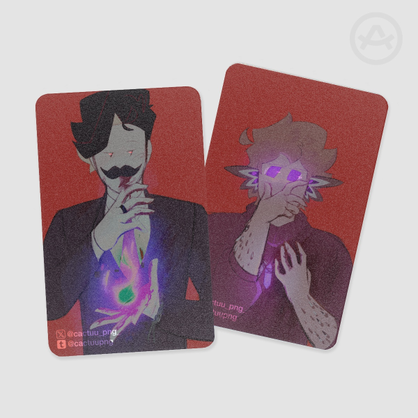 S8 WaffleDuo Holographic Photocard