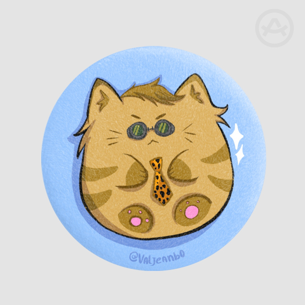 Nananyanmi Plush Badge