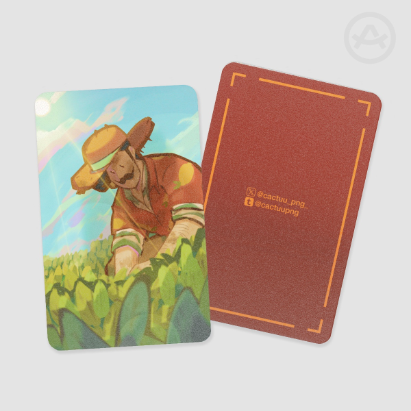 S8 Mumbo Jumbo Holographic Photocard
