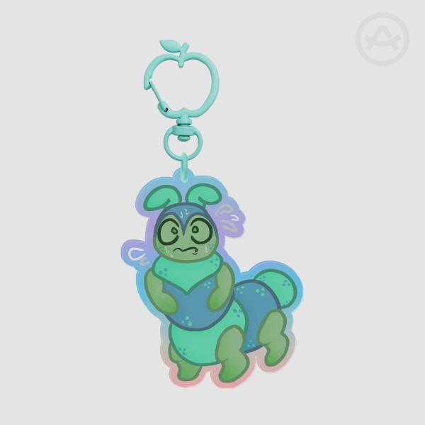 Squirm || Dandy's World Acrylic Keychain