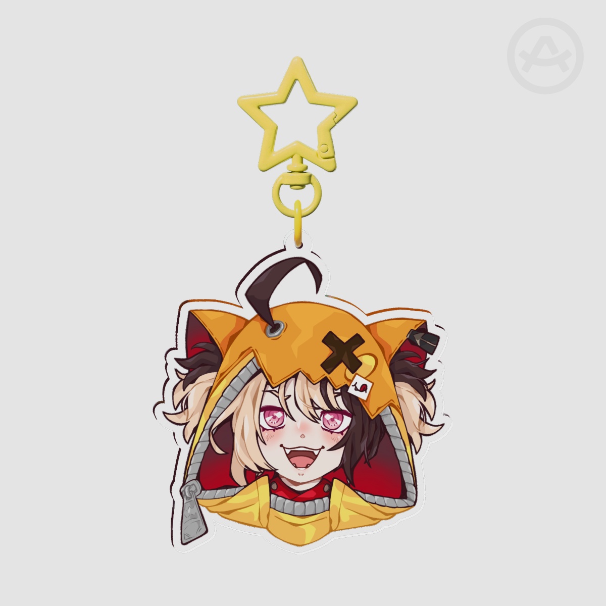 Gigi Murin Clear Acrylic Keychains