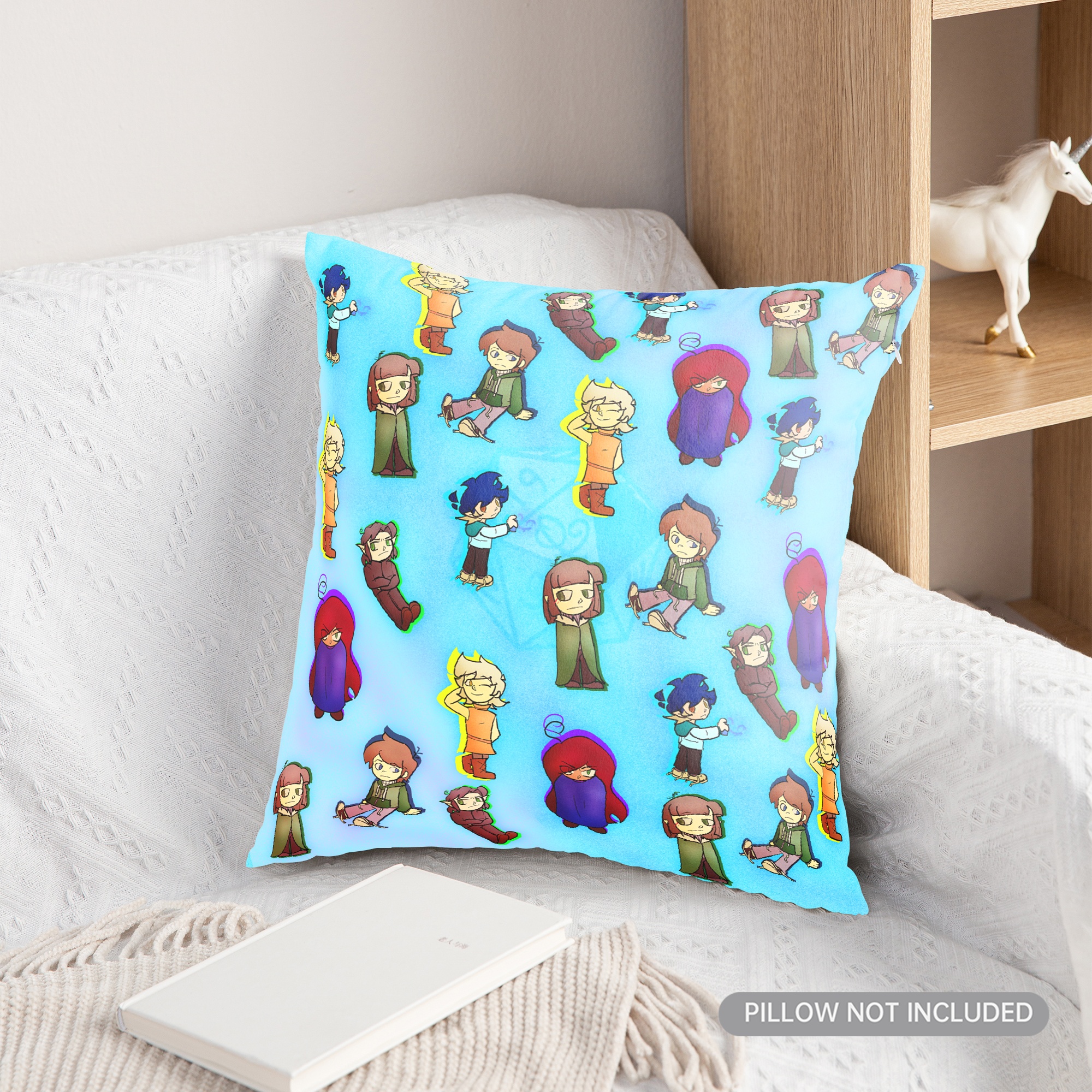 "Little Buddies" Pillowcase