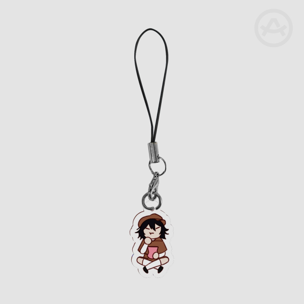 [Bungou Stray Dogs] Mini Ranpo Acrylic Keychain