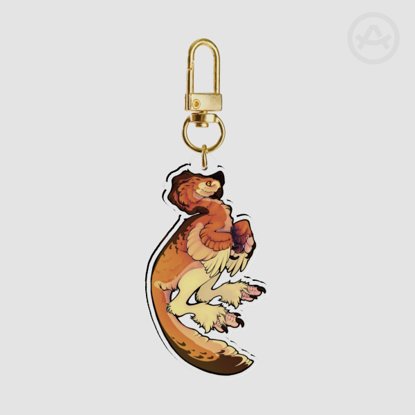 Oviraptor Keychain