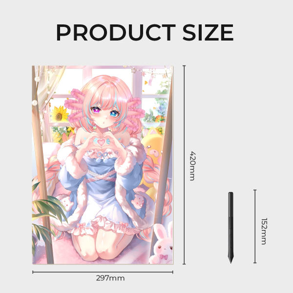 Chiisana I heart you Poster Printing