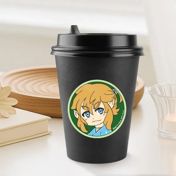 Link Glossy Sticker