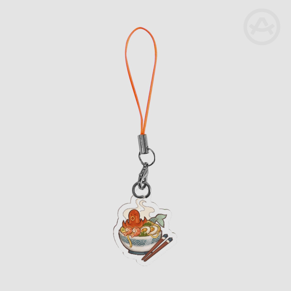 Seaside Ramen (phone charm)