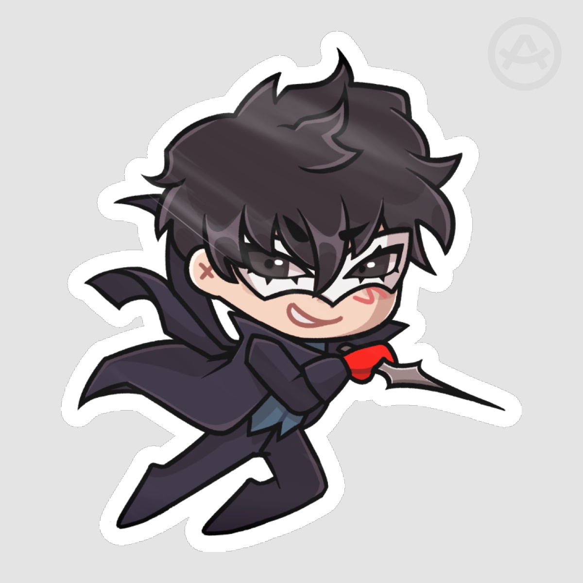 Ren/Joker (Mask) Sticker