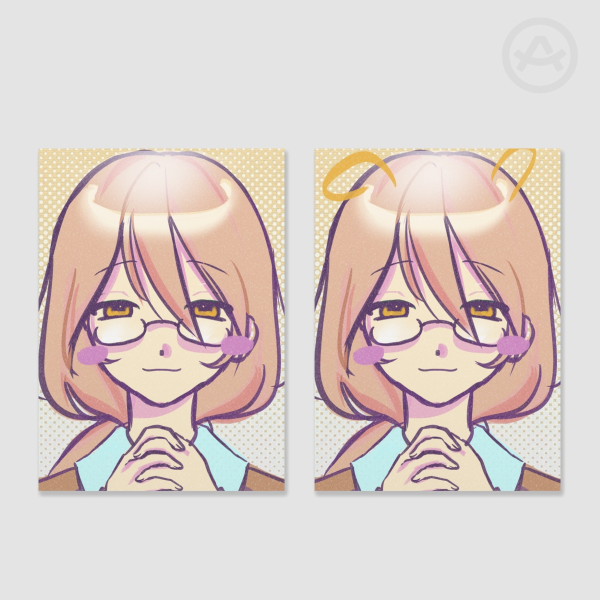 Holographic Photocards
