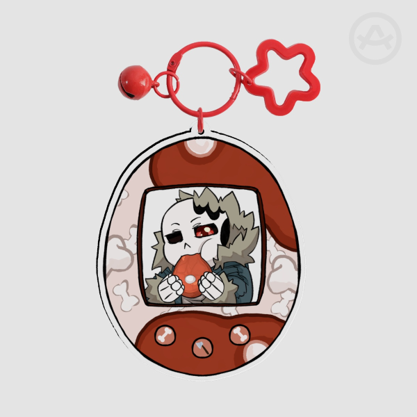 Horror Acrylic Tamagotchi Keychain - UTMV