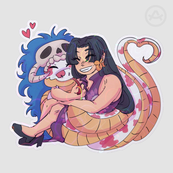 Boa Hancock Sticker