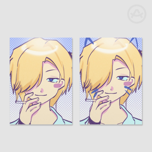 Holographic Photocards