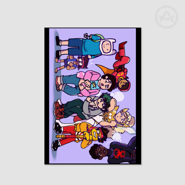 Hero poster