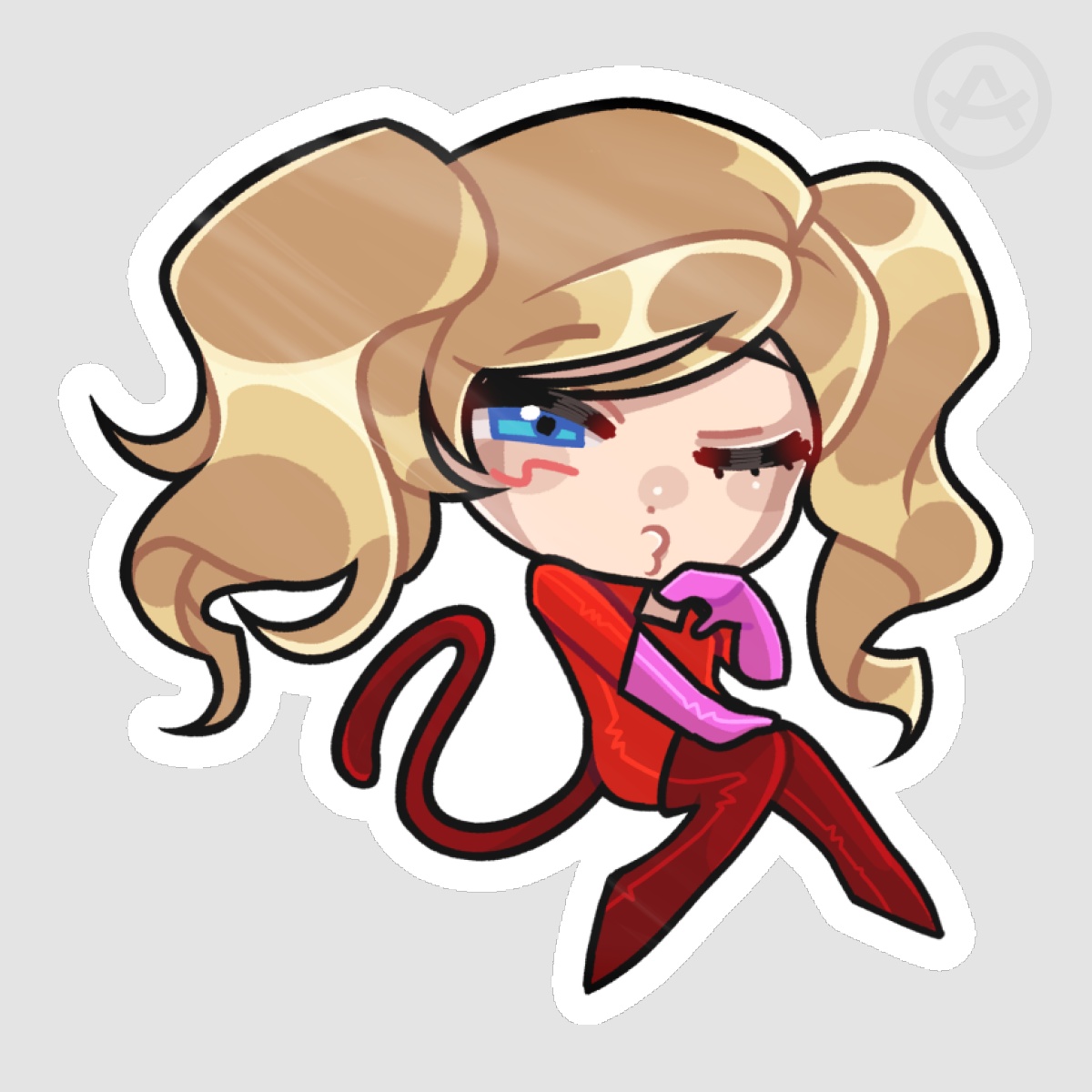Ann/Panther Sticker
