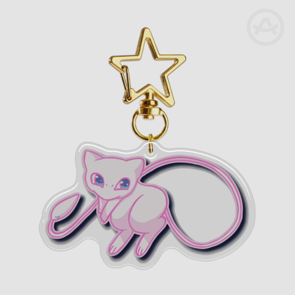 Pokémon Mew charm