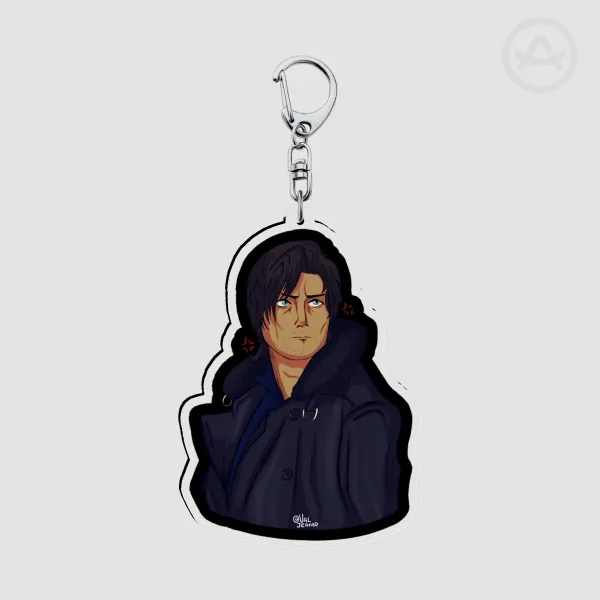 Clear Acrylic Keychains