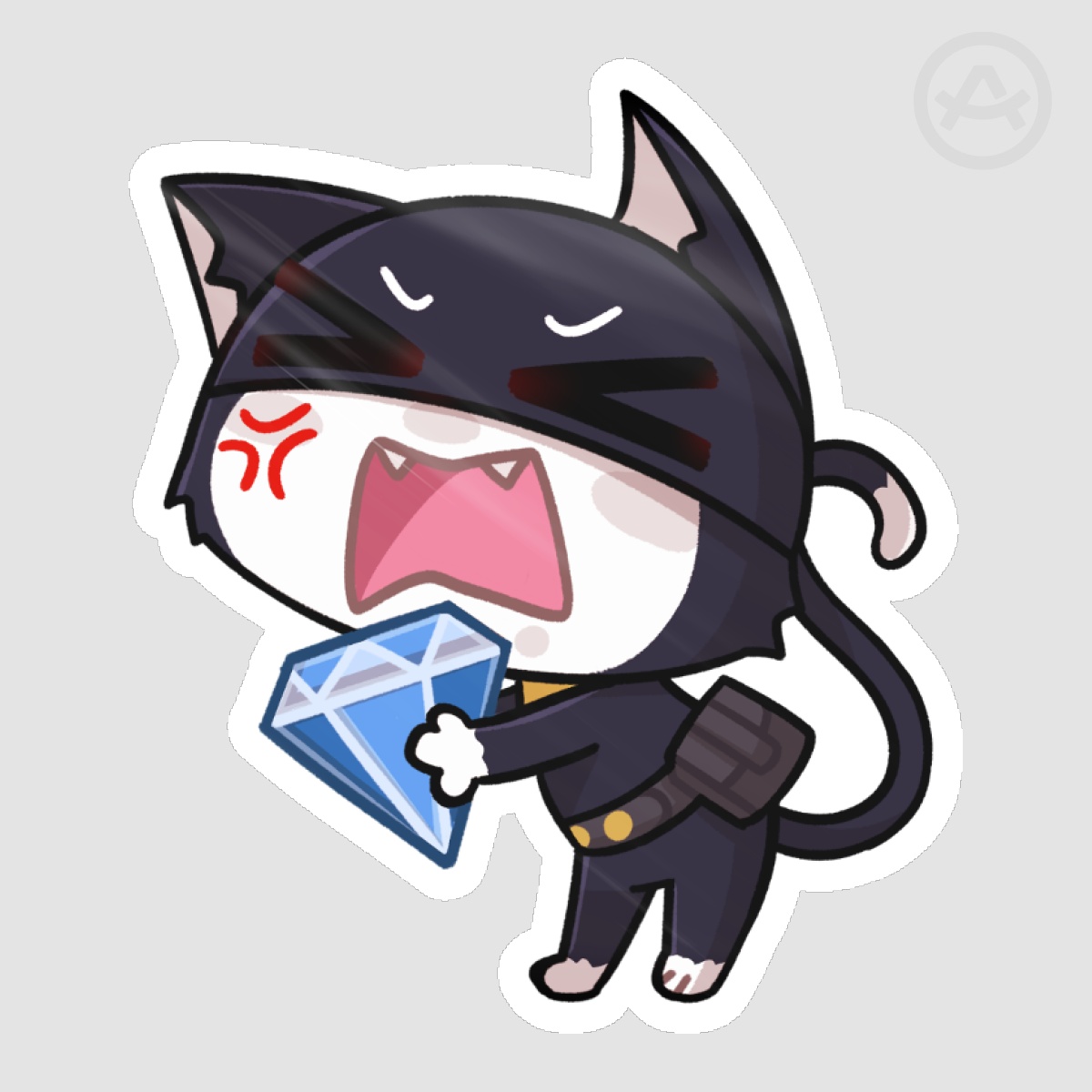 Morgana/Mona (Alt) Sticker