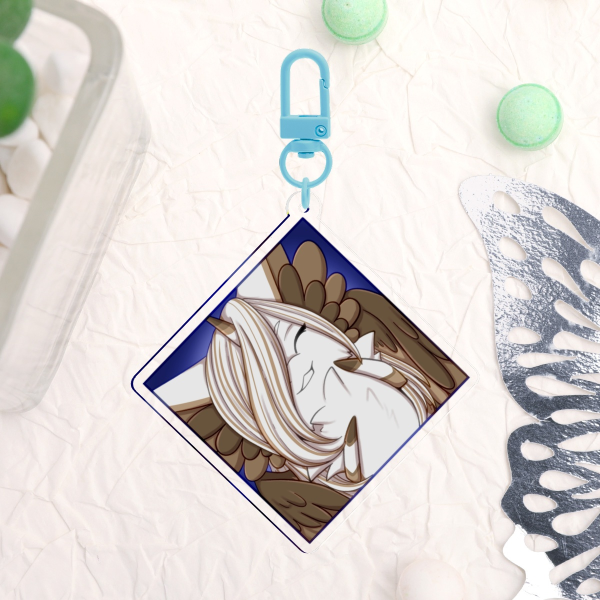 Fruit Blooms Yuletide 2025 - Arahdo Acrylic Charm