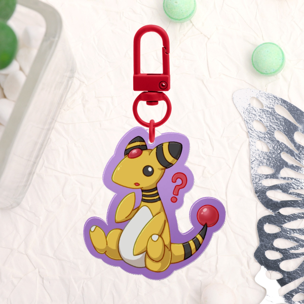 Ampharos Acrylic Charm