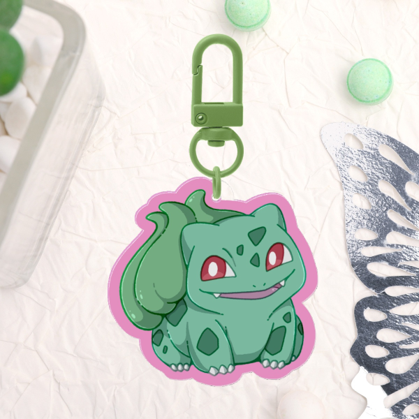 Bulbasaur Acrylic Charm