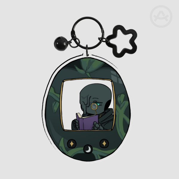 Nightmare Acrylic Tamagotchi Keychain - UTMV