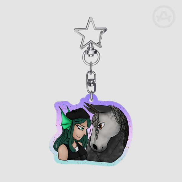 Aikaterini Filo - SSO OC [Acrylic Keychain]