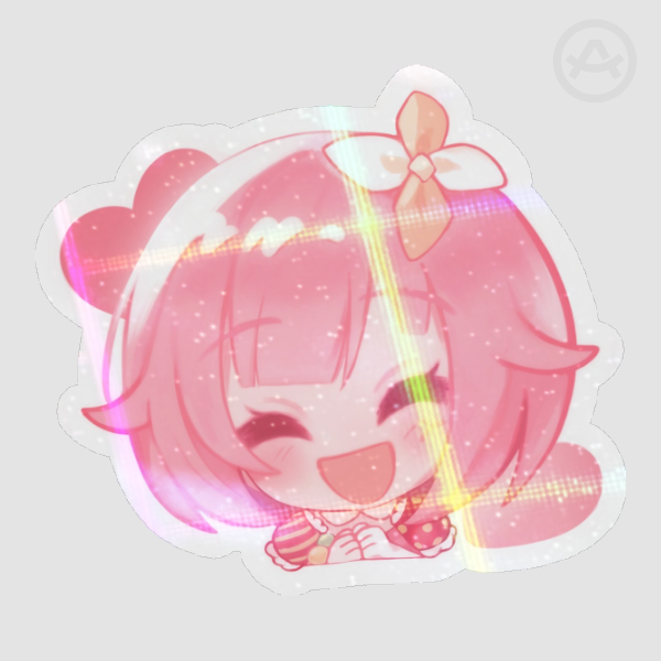 Emu Smiley Sticker