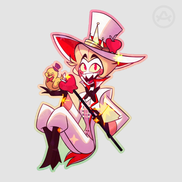Lucifer Morningstar holo Sticker