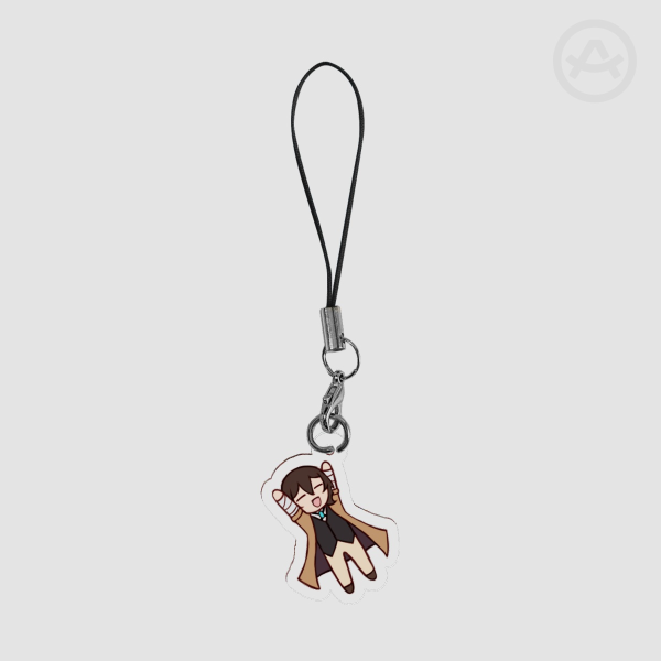 [Bungou Stray Dogs] Mini Dazai Acrylic Keychain