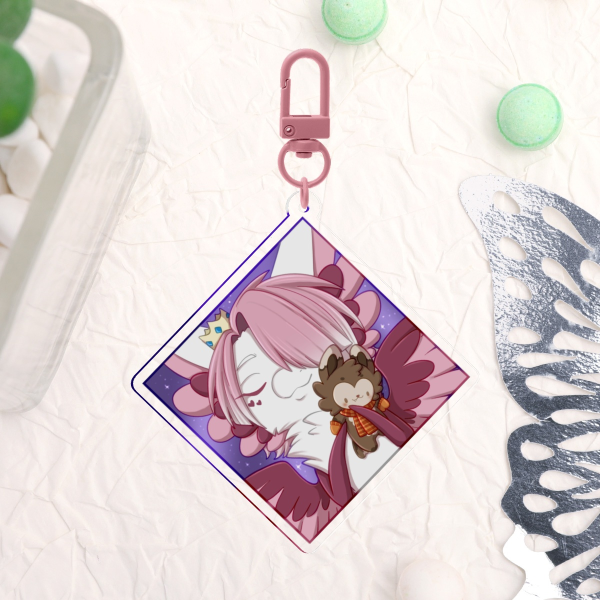 Fruit Blooms Yuletide 2025 - Aoife Acrylic Charm