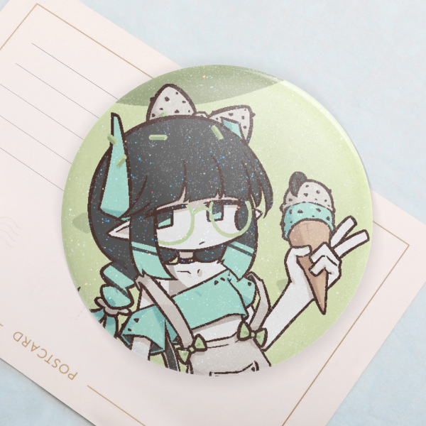Minty evil Pin
