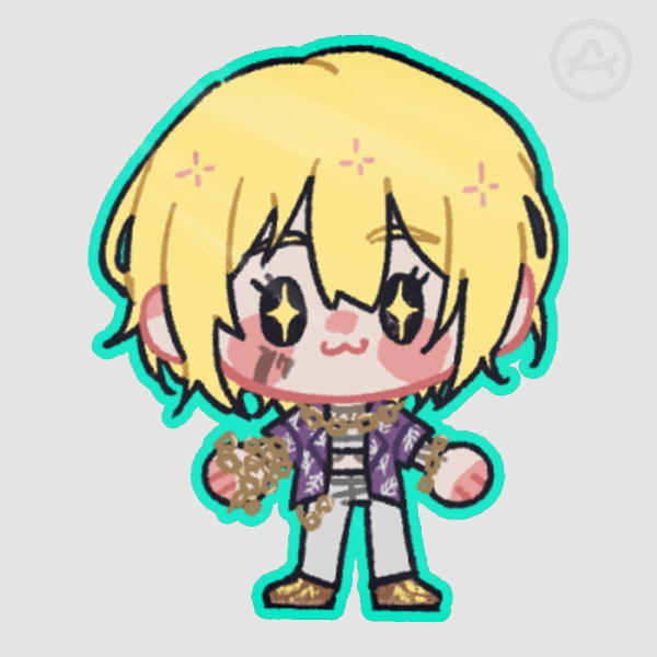 Nugget Middle Little Sister Don Quixote Chibi Sticker | Limbus Company