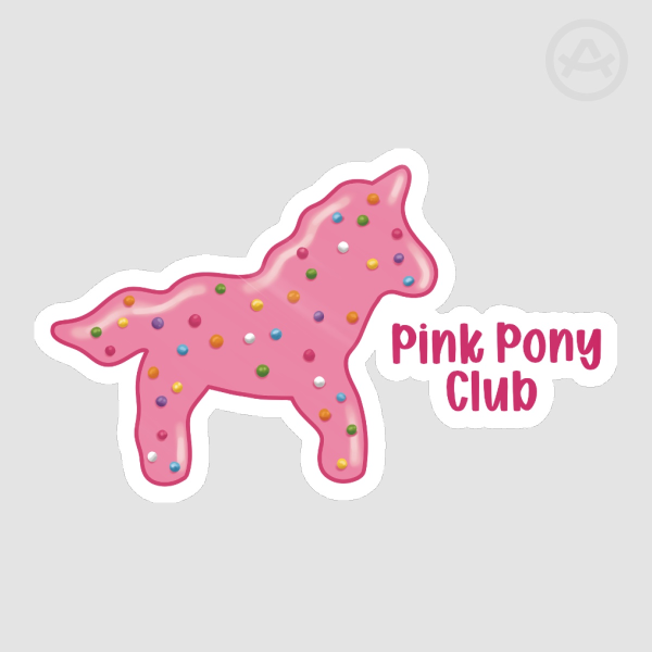 Pink Pony Club Chappell Roan Animal Cracker Sticker