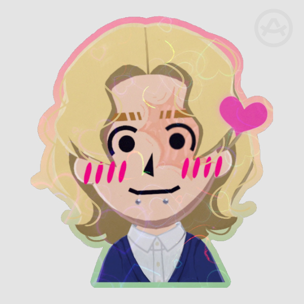 Babo sticker