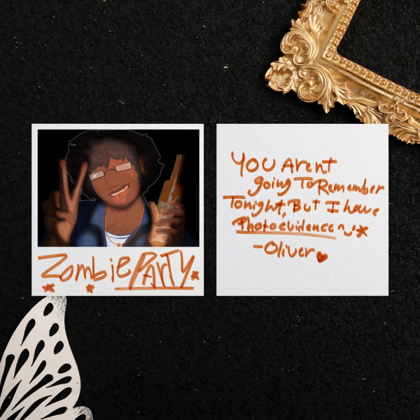 Zombie party Michael photo