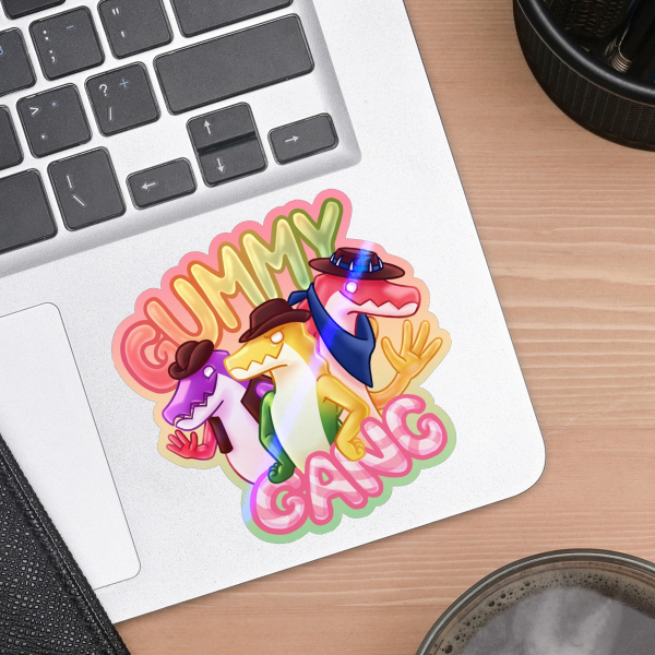 Gummy Gang Die Cut Stickers