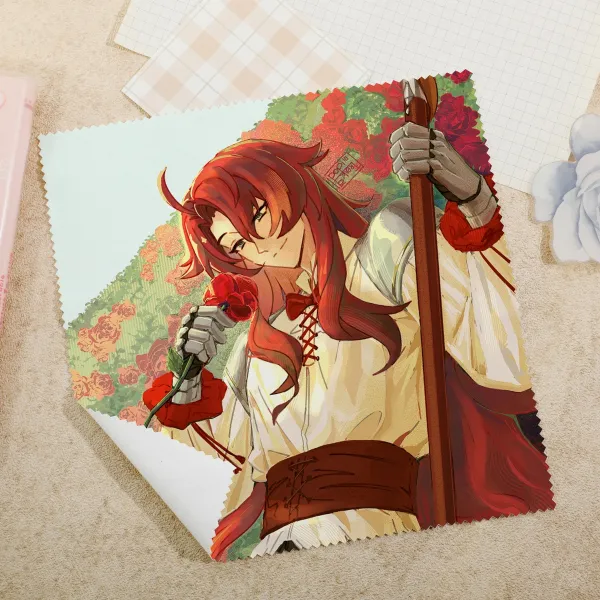 Fanart | Argenti |HSR Glass Cloth