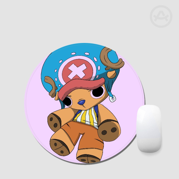 Chopper mouse pad
