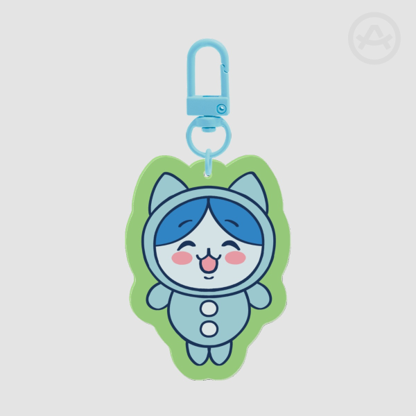 Hachiware Acrylic Keychain