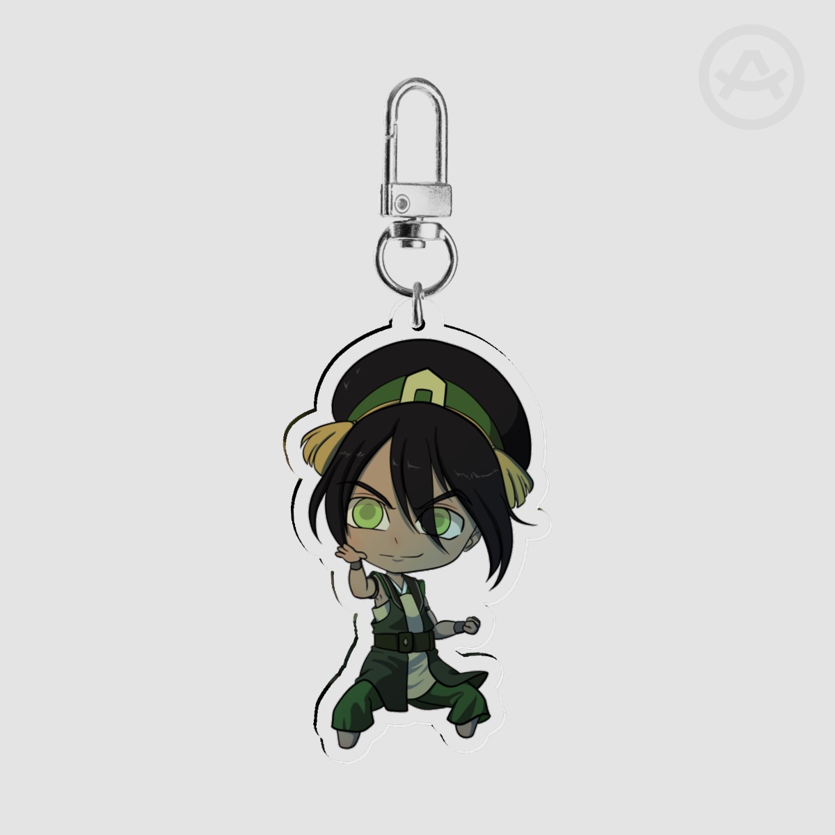 Toph Acrylic Keychain